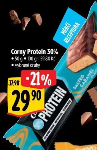 Albert Corny Protein 30% nabídka