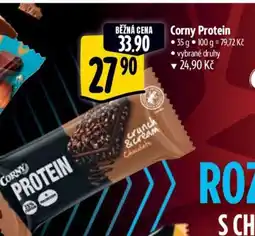 Albert Corny Protein nabídka