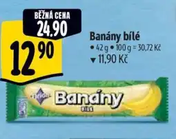 Albert Banány bílé nabídka