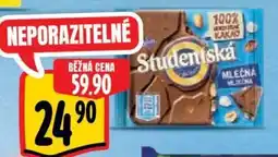 Albert Studentská pečeť nabídka