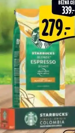 Albert Starbucks nabídka