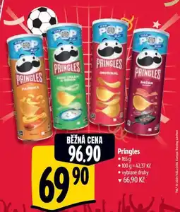 Albert Pringles nabídka