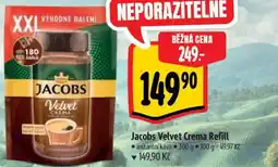 Albert Jacobs Velvet Crema Refill nabídka