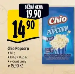 Chio Popcorn 80 g