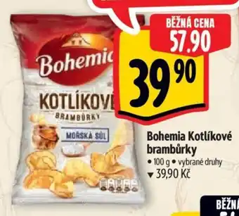 Albert Bohemia Kotlíkové brambůrky nabídka