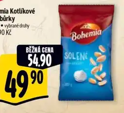 Albert Bohemia Arašídy solené nabídka