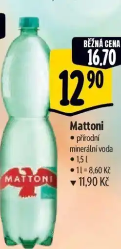 Albert Mattoni nabídka