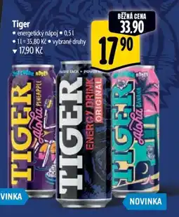 Albert Tiger nabídka