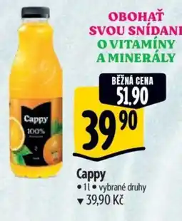 Albert Cappy nabídka
