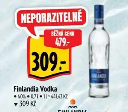 Albert Finlandia Vodka nabídka