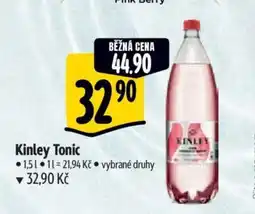 Albert Kinley Tonic nabídka