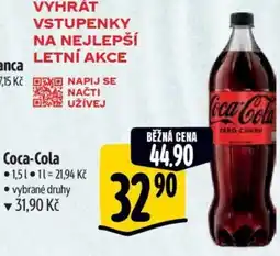 Albert Coca-Cola 1.5 l. nabídka