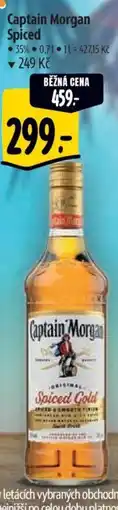 Albert Captain Morgan Spiced nabídka