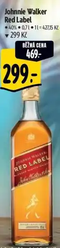 Albert Johnnie Walker Red Label nabídka