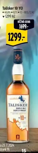 Albert Talisker 10 YO nabídka