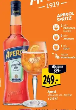 Albert Aperol nabídka