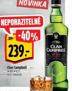 Albert Clan Campbell nabídka