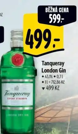 Albert Tanqueray London Gin nabídka