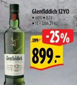 Glenfiddich 12YO