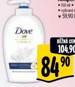 Albert Dove Tekuté mýdlo nabídka