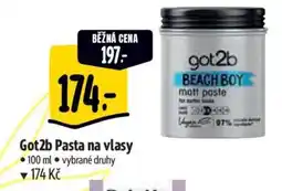 Albert Got2b Pasta na vlasy nabídka
