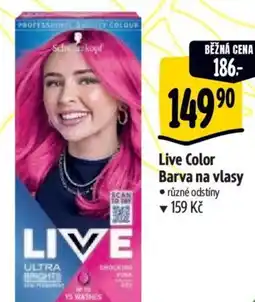 Albert Live Color Barva na vlasy nabídka