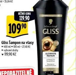 Albert Gliss Šampon na vlasy nabídka
