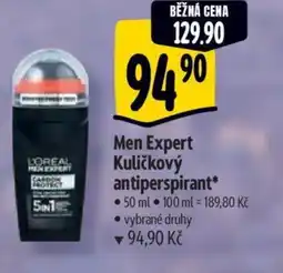 Albert Men Expert Kuličkový antiperspirant nabídka