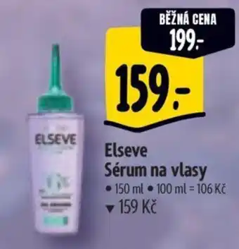Albert Elseve Sérum na vlasy nabídka