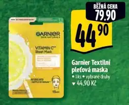 Albert Garnier Textilní pleťová maska nabídka
