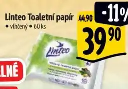 Albert Linteo Toaletní papír nabídka