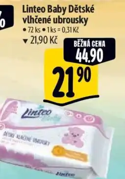 Albert Linteo Baby Dětské vlhcene ubrousky nabídka