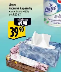 Albert Linteo Papírové kapesníky nabídka