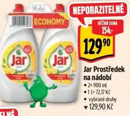 Albert Jar Prostředek na nádobí nabídka