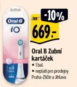 Albert Oral B Zubní kartáček nabídka
