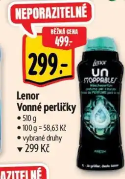 Albert Lenor Vonné perličky nabídka