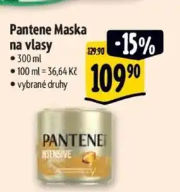 Albert Pantene Maska na vlasy nabídka