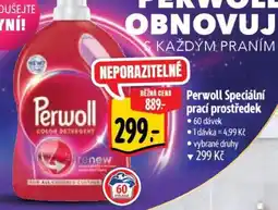 Albert Perwoll Speciální prací prostředek nabídka