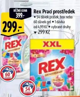 Albert Rex Prací prostředek nabídka