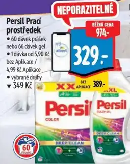 Albert Persil Prací prostředek nabídka