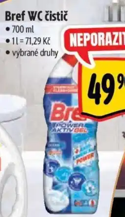 Albert Bref WC čistič nabídka