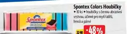 Albert Spontex Colors Houbičky nabídka