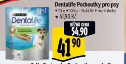 Albert Dentalife Pochoutky pro psy nabídka