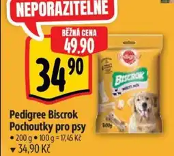 Albert Pedigree Biscrok Pochoutky pro psy nabídka