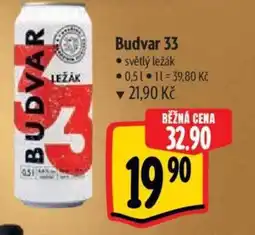 Albert Budvar 33 nabídka
