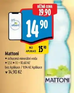 Albert Mattoni nabídka