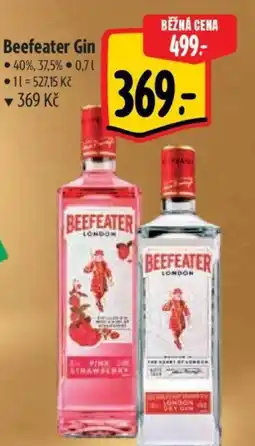 Albert Beefeater Gin nabídka