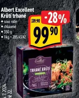 Albert Albert Excellent Krůtí trhané nabídka