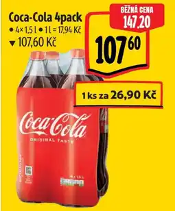 Albert Coca-Cola 4pack nabídka