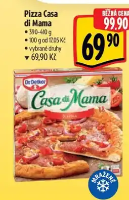 Albert Pizza Casa di Mama nabídka